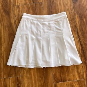 White Tennis Skirt